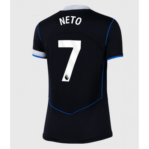 Ženski Nogometni dresi Chelsea Pedro Neto #7 Tretji 2025-26 Kratek Rokav